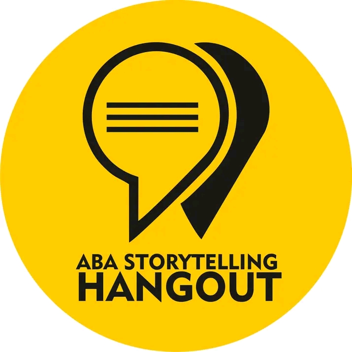 Aba Storytelling Hangout Banner Logo